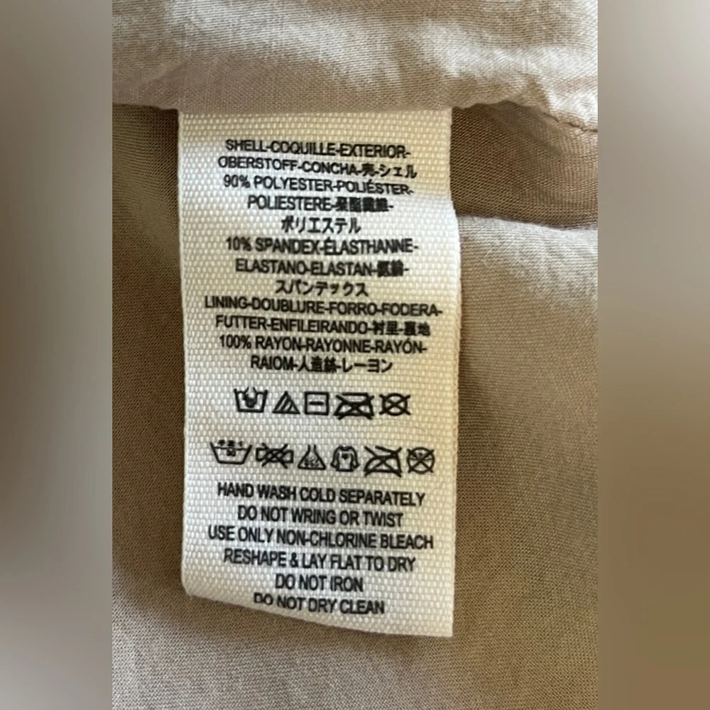 Free People Metallic Rose Gold Suede Mini Skirt - Picture 13 of 15